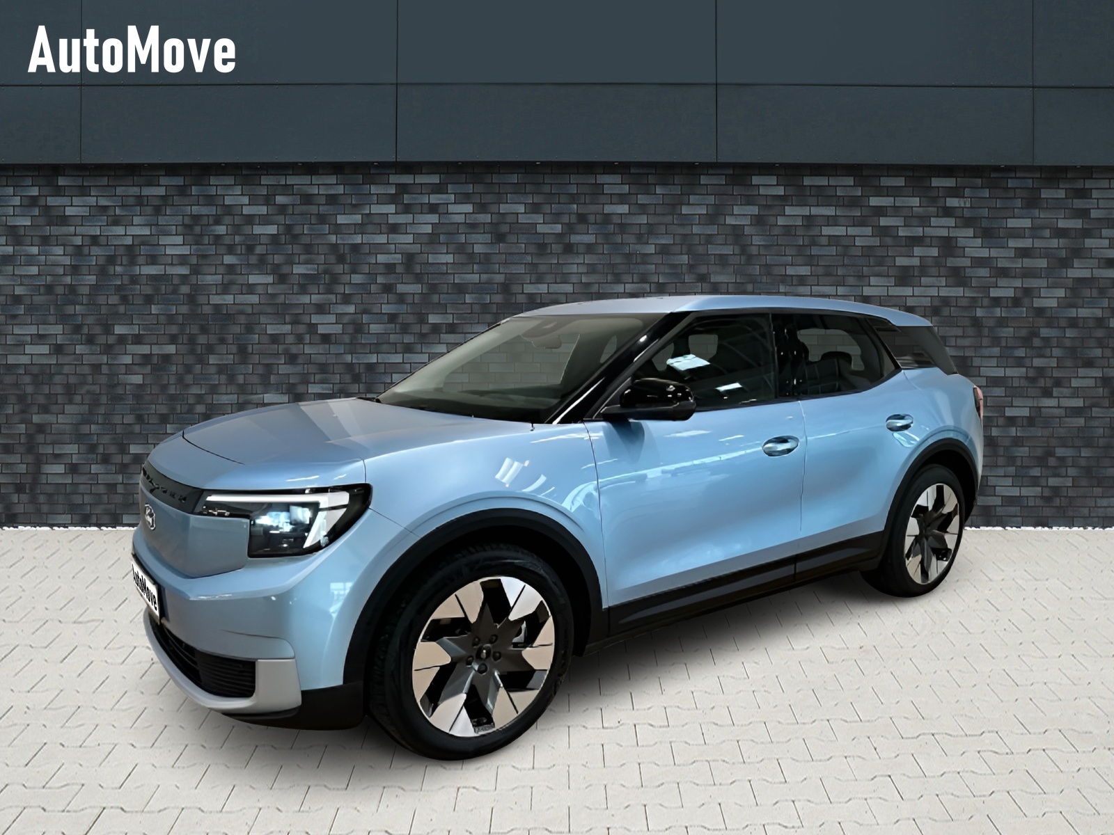 Lej Ford Explorer hos AutoMove - elbil udlejning fra 6.495 kr./md.
