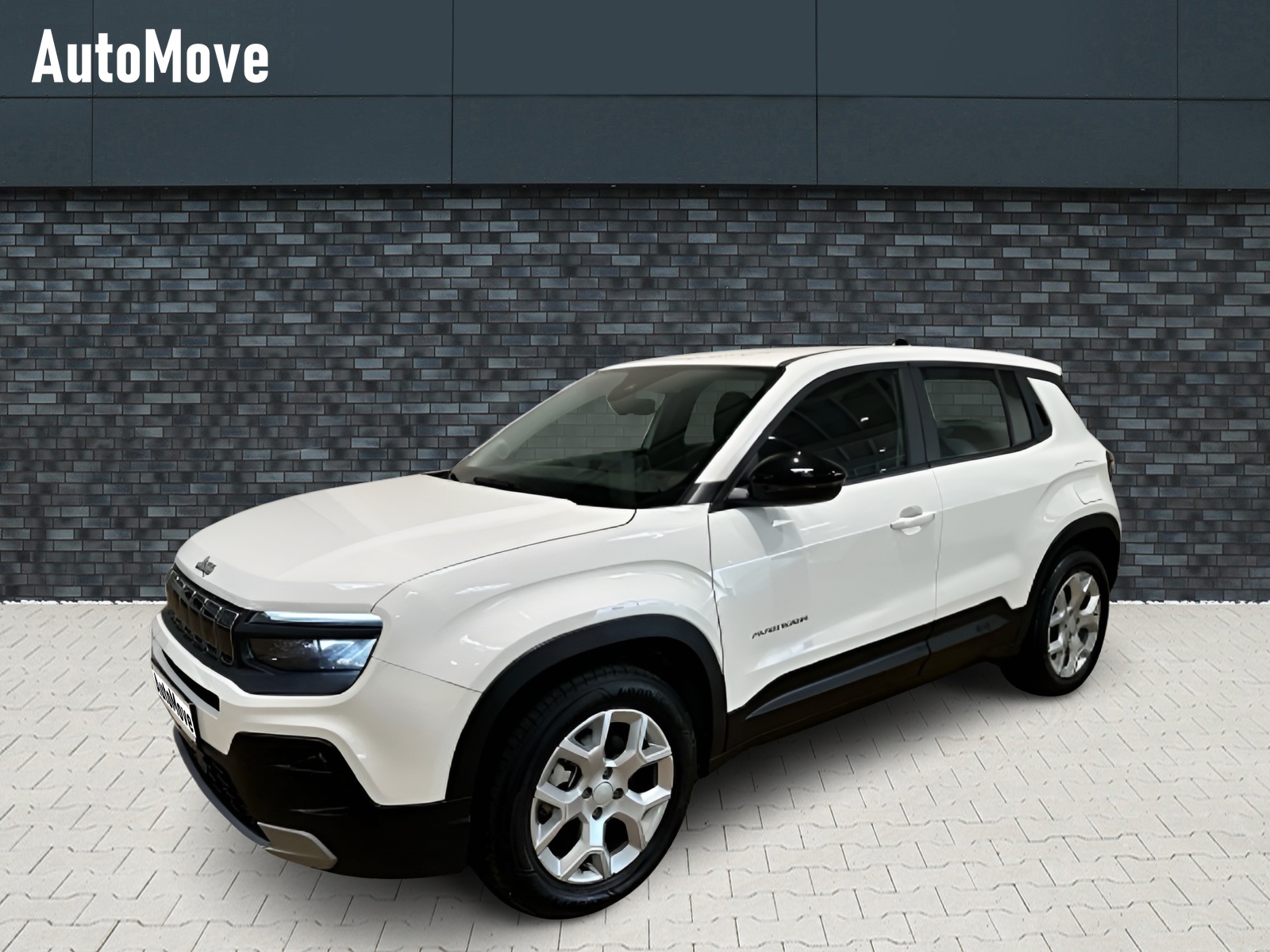 Lej Jeep Avenger hos AutoMove - elbil udlejning fra 4.395 kr./md.