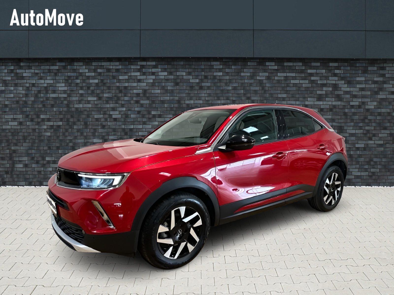 Lej Opel Mokka-e hos AutoMove - elbil udlejning fra 4.295 kr./md.