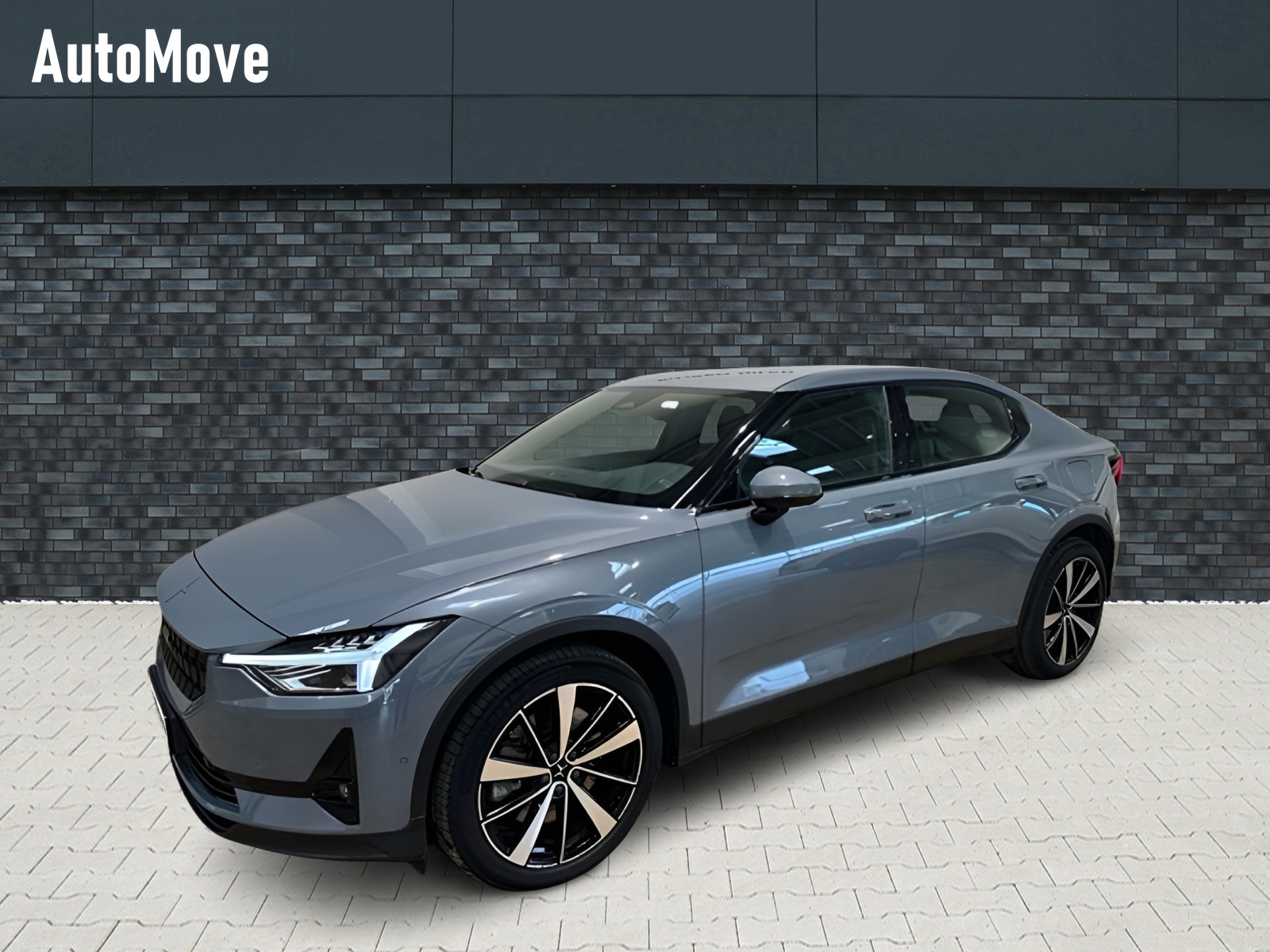 Lej Polestar 2 hos AutoMove - elbil udlejning fra 5.495 kr./md.