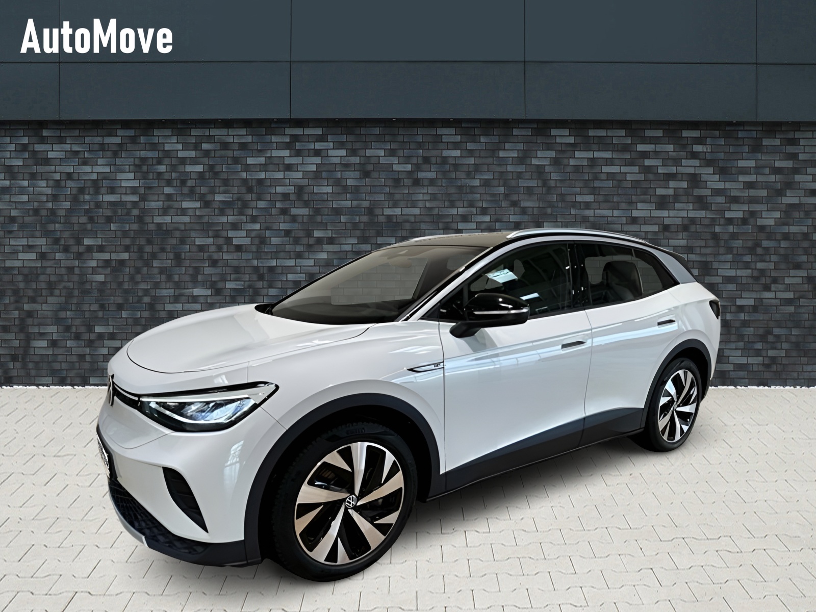 Lej VW ID.4 hos AutoMove - elbil udlejning fra 5.995 kr./md.